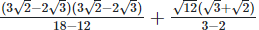 RD Sharma Solutions Ex-3.2, Rationalisation, Class 9, Maths | RD Sharma Solutions for Class 9 Mathematics