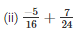 Ex-5.1, Operations On Rational Numbers, Class 7, Math RD Sharma Solutions | RD Sharma Solutions for Class 7 Mathematics