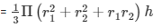 Surface Area and Volume Exercise 16.3(Part-1) - Class 10