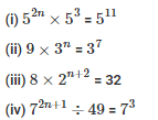 Ex-6.2, Exponents, Class 7, Math RD Sharma Solutions | RD Sharma Solutions for Class 7 Mathematics