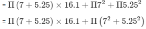 Surface Area and Volume Exercise 16.3(Part-1) - Class 10