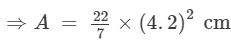 RD Sharma Solutions (Part - 1) - Ex-21.2, Mensuration - II Area of Circle, Class 7, Math | RD Sharma Solutions for Class 7 Mathematics
