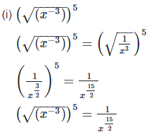 RD Sharma Solutions Ex-2.2, (Part - 1), Exponents Of Real Numbers, Class 9, Maths | RD Sharma Solutions for Class 9 Mathematics