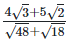 RD Sharma Solutions Ex-3.2, Rationalisation, Class 9, Maths | RD Sharma Solutions for Class 9 Mathematics