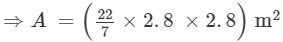 RD Sharma Solutions (Part - 1) - Ex-21.2, Mensuration - II Area of Circle, Class 7, Math | RD Sharma Solutions for Class 7 Mathematics