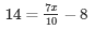 RD Sharma Solutions (Part - 1) - Ex - 8.2, Linear Equations in One Variable, Class 7, Math | RD Sharma Solutions for Class 7 Mathematics