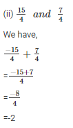 Ex-5.1, Operations On Rational Numbers, Class 7, Math RD Sharma Solutions | RD Sharma Solutions for Class 7 Mathematics
