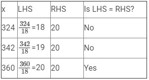 Ex - 8.1, Linear Equations in One Variable, Class 7, Math RD Sharma Solutions | RD Sharma Solutions for Class 7 Mathematics