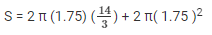 Surface Area and Volume Exercise 16.2(Part-1) - Class 10