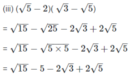 RD Sharma Solutions Ex-3.1, Rationalisation, Class 9, Maths | RD Sharma Solutions for Class 9 Mathematics