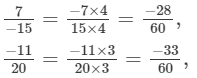 Ex - 4.6, Rational Numbers, Class 7, Math RD Sharma Solutions | RD Sharma Solutions for Class 7 Mathematics