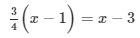 Ex - 8.3, Linear Equations in One Variable, Class 7, Math RD Sharma Solutions | RD Sharma Solutions for Class 7 Mathematics
