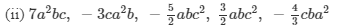 Ex - 7.1, Algebraic Expressions, Class 7, Math RD Sharma Solutions | RD Sharma Solutions for Class 7 Mathematics