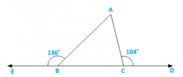 Ex-9.2, Triangle And Its Angles, Class 9, Maths RD Sharma Solutions | RD Sharma Solutions for Class 9 Mathematics
