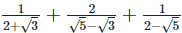 RD Sharma Solutions Ex-3.2, Rationalisation, Class 9, Maths | RD Sharma Solutions for Class 9 Mathematics