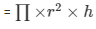 Surface Area and Volume Exercise 16.1(Part-2) - Class 10