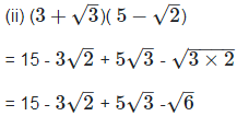 RD Sharma Solutions Ex-3.1, Rationalisation, Class 9, Maths | RD Sharma Solutions for Class 9 Mathematics