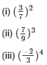 Ex-6.1, Exponents, Class 7, Math RD Sharma Solutions | RD Sharma Solutions for Class 7 Mathematics