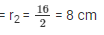Surface Area and Volume Exercise 16.2(Part-1) - Class 10