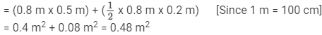 RD Sharma Solutions (Part - 2) - Ex-20.4, Mensuration - I, Class 7, Math | RD Sharma Solutions for Class 7 Mathematics