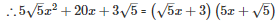 Ex-5.1, (Part - 2) Factorization Of Algebraic Expressions, Class 9, Maths RD Sharma Solutions | RD Sharma Solutions for Class 9 Mathematics
