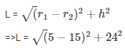 Surface Area and Volume Exercise 16.3(Part-1) - Class 10