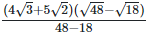 RD Sharma Solutions Ex-3.2, Rationalisation, Class 9, Maths | RD Sharma Solutions for Class 9 Mathematics