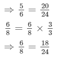 RD Sharma Solutions (Part - 1) - Ex-2.1, Fractions, Class 7, Math | RD Sharma Solutions for Class 7 Mathematics