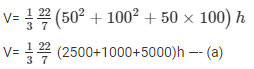 Surface Area and Volume Exercise 16.3(Part-1) - Class 10