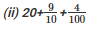 Ex-3.1, Decimals, Class 7, Math RD Sharma Solutions | RD Sharma Solutions for Class 7 Mathematics