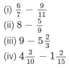 RD Sharma Solutions (Part - 1) - Ex-2.1, Fractions, Class 7, Math | RD Sharma Solutions for Class 7 Mathematics