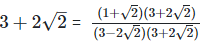 RD Sharma Solutions Ex-3.2, Rationalisation, Class 9, Maths | RD Sharma Solutions for Class 9 Mathematics