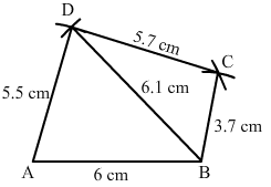 Chapter 18 - Practical Geometry (Constructions) (Part - 3), Class 8, Maths RD Sharma Solutions | RD Sharma Solutions for Class 8 Mathematics