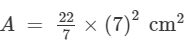 RD Sharma Solutions (Part - 1) - Ex-21.2, Mensuration - II Area of Circle, Class 7, Math | RD Sharma Solutions for Class 7 Mathematics