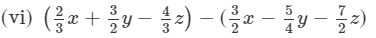 RD Sharma Solutions for Class 8 Math Chapter 6 - Algebraic Expressions and Identities (Part-1) | RD Sharma Solutions for Class 8 Mathematics