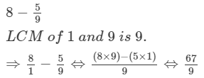 RD Sharma Solutions (Part - 1) - Ex-2.1, Fractions, Class 7, Math | RD Sharma Solutions for Class 7 Mathematics