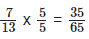 Ex-6.5, Fractions, Class 6, Maths RD Sharma Solutions | RD Sharma Solutions for Class 6 Mathematics