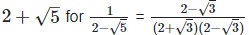 RD Sharma Solutions Ex-3.2, Rationalisation, Class 9, Maths | RD Sharma Solutions for Class 9 Mathematics