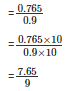 Ex-3.3, Decimals, Class 7, Math RD Sharma Solutions | RD Sharma Solutions for Class 7 Mathematics