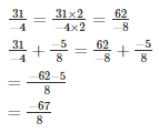 Ex-5.1, Operations On Rational Numbers, Class 7, Math RD Sharma Solutions | RD Sharma Solutions for Class 7 Mathematics