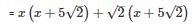 Ex-5.1, (Part - 2) Factorization Of Algebraic Expressions, Class 9, Maths RD Sharma Solutions | RD Sharma Solutions for Class 9 Mathematics