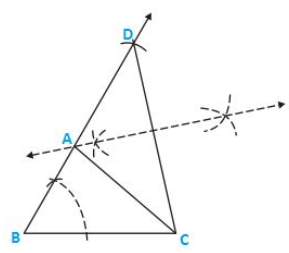 Ex-17.3, Constructions, Class 9, Maths RD Sharma Solutions | RD Sharma Solutions for Class 9 Mathematics