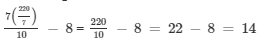 RD Sharma Solutions (Part - 1) - Ex - 8.2, Linear Equations in One Variable, Class 7, Math | RD Sharma Solutions for Class 7 Mathematics