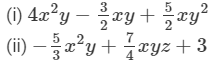 Ex - 7.1, Algebraic Expressions, Class 7, Math RD Sharma Solutions | RD Sharma Solutions for Class 7 Mathematics