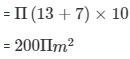 Surface Area and Volume Exercise 16.3(Part-1) - Class 10