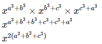 RD Sharma Solutions Ex-2.1, Exponents Of Real Numbers, Class 9, Maths | RD Sharma Solutions for Class 9 Mathematics