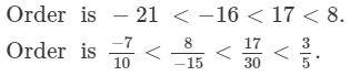 Ex - 4.6, Rational Numbers, Class 7, Math RD Sharma Solutions | RD Sharma Solutions for Class 7 Mathematics
