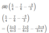 Ex-5.2, Operations On Rational Numbers, Class 7, Math RD Sharma Solutions | RD Sharma Solutions for Class 7 Mathematics