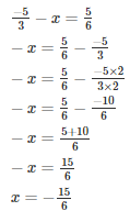 Ex-5.2, Operations On Rational Numbers, Class 7, Math RD Sharma Solutions | RD Sharma Solutions for Class 7 Mathematics