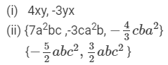 Ex - 7.1, Algebraic Expressions, Class 7, Math RD Sharma Solutions | RD Sharma Solutions for Class 7 Mathematics